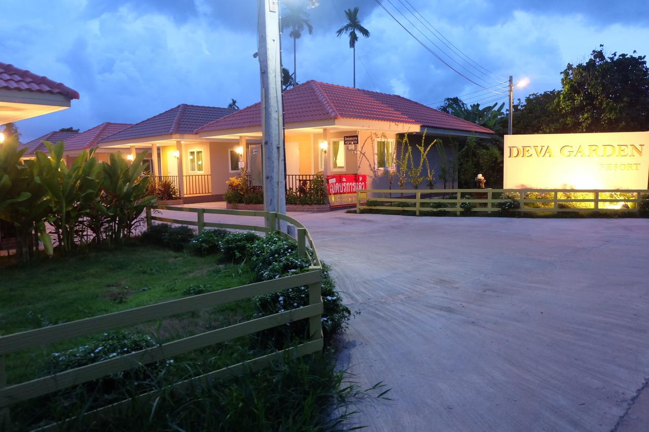 Deva Garden Resort Prachinburi Εξωτερικό φωτογραφία
