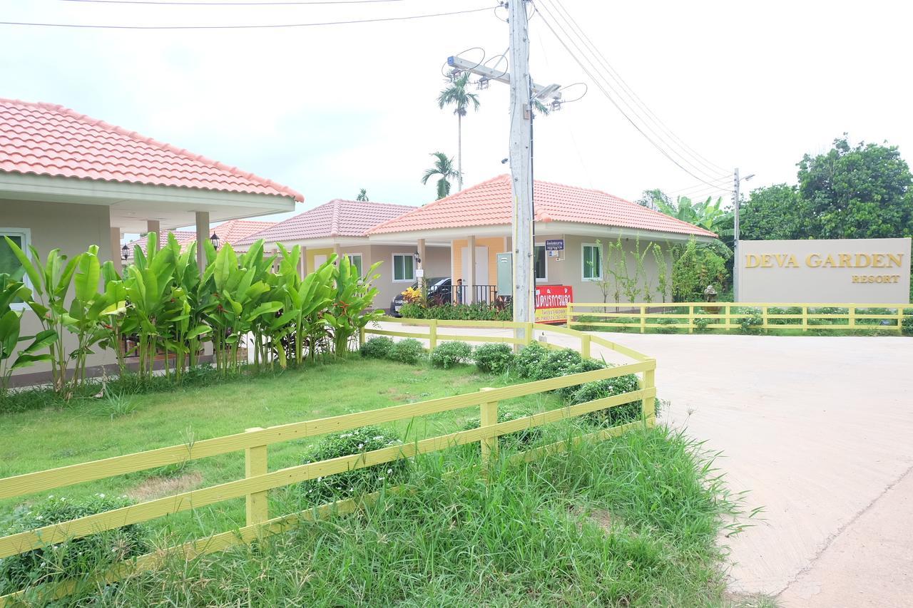 Deva Garden Resort Prachinburi Εξωτερικό φωτογραφία